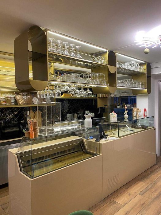 Equipamento/Material completo de Pastelaria/Gelataria/Café