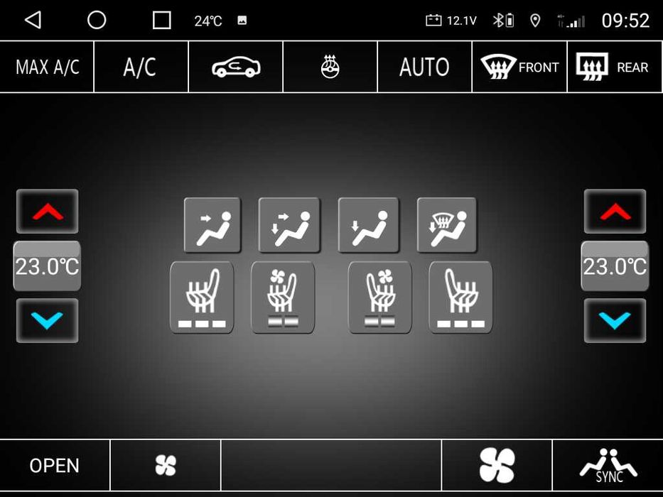 Radio Android 12 Jeep Grand Cherokee \ Cherokee \ Compass \ Ram