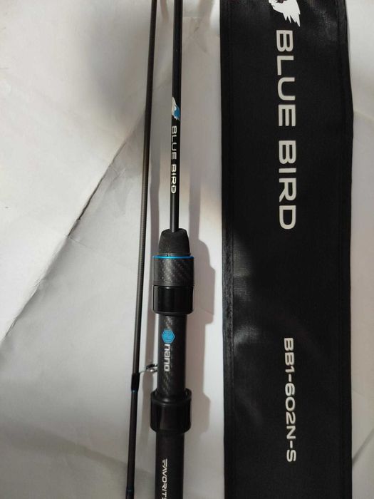 Спінінг Favorite Blue Bird Nano 602N-S 0.2-1.5g