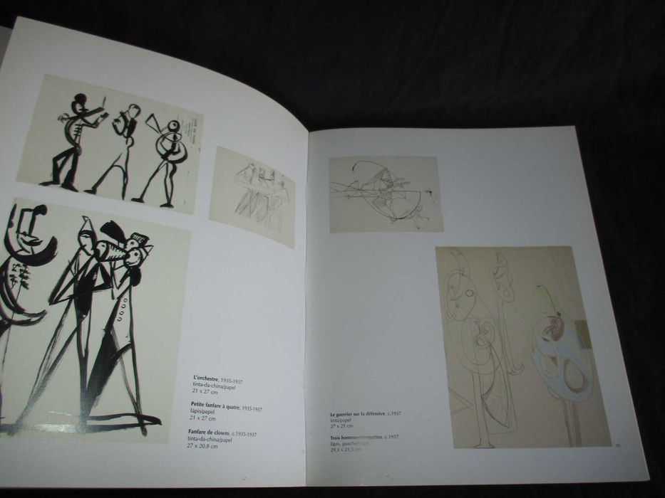 Livro Centenário de nascimento de Arpad Szenes Gulbenkian 1997