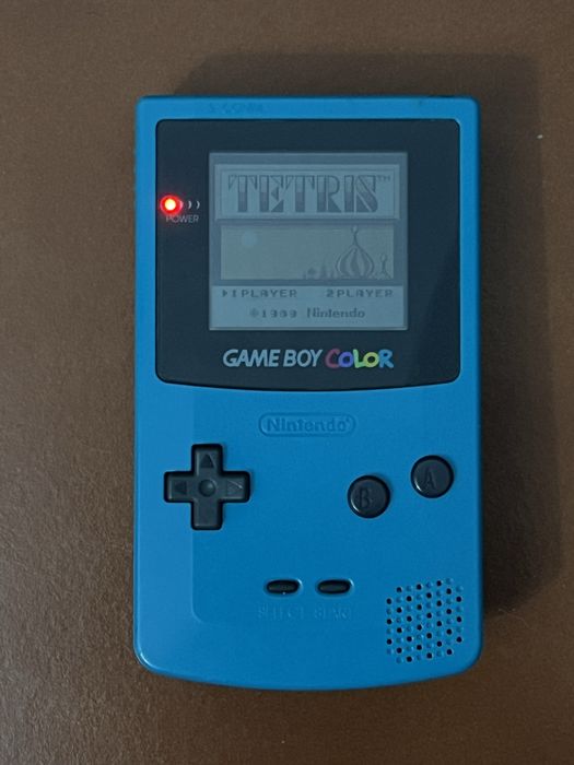 Gameboy color vermelho/azul