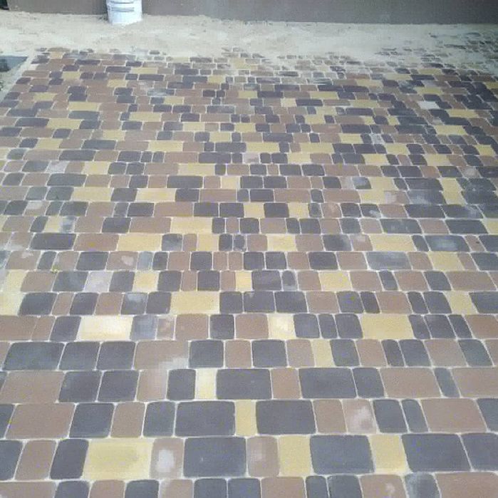 Вкладка тротуарної Плитки