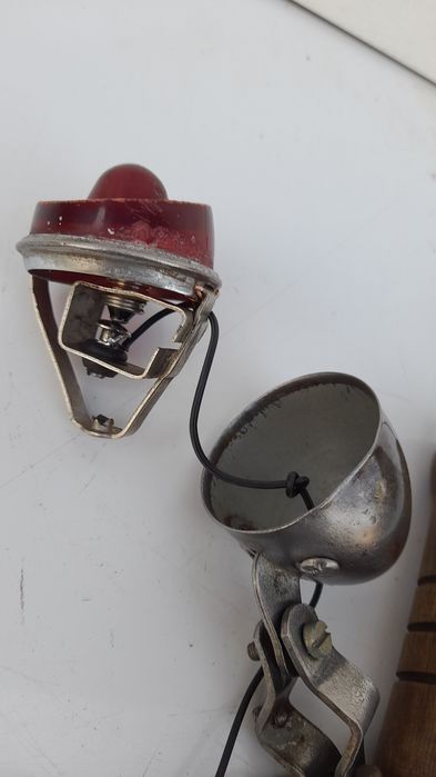 Lampa lampka tylna ZZR pchełka dynamo