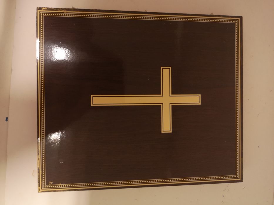 Rozkładana ikona Matka Boska Częstochowska