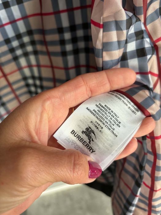 nowa kurtka Burberry M