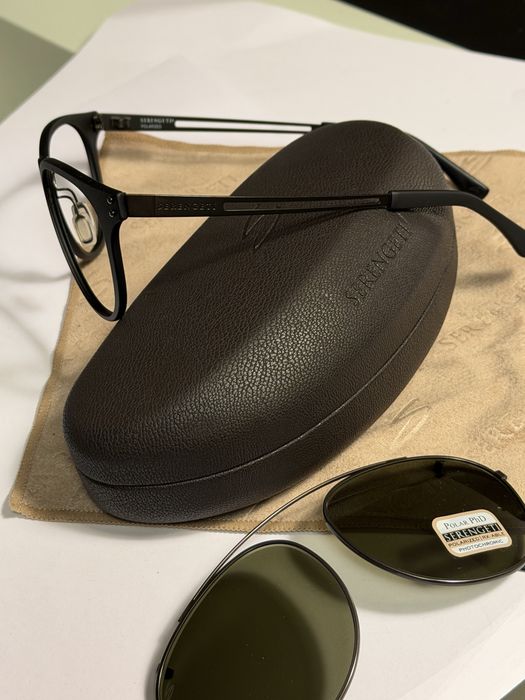 Oculos Serengeti graduaveis lentes polarizadas photocromic