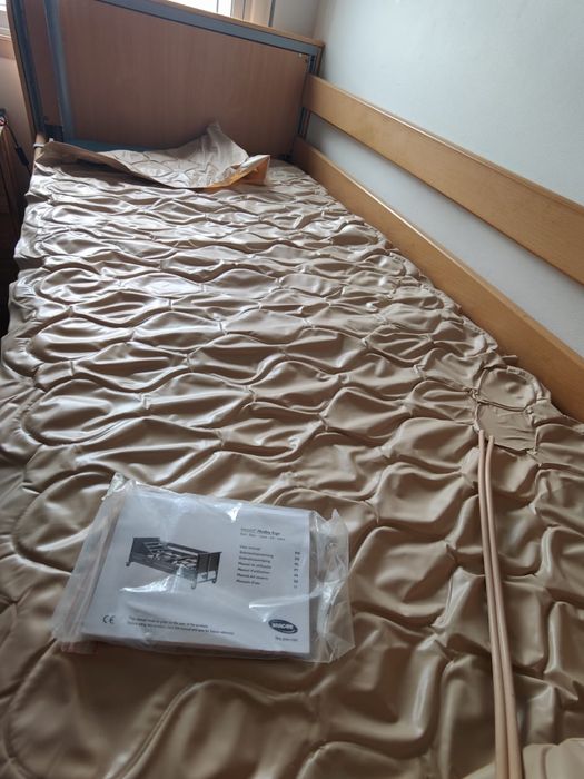 Cama articulada eletrica