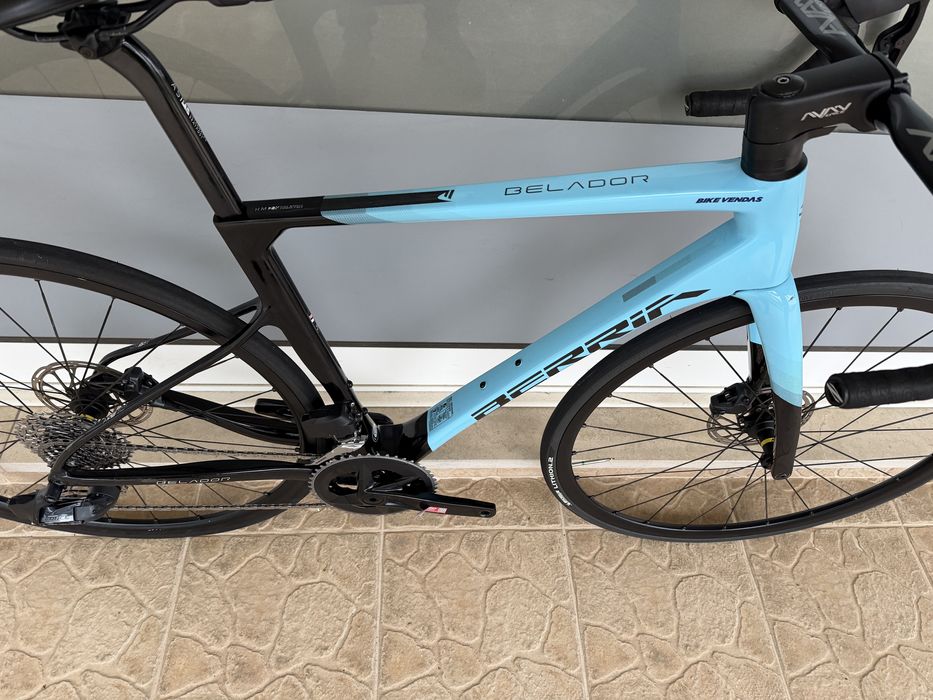 Bicicleta de estrada de disco - Sram AXS 12v