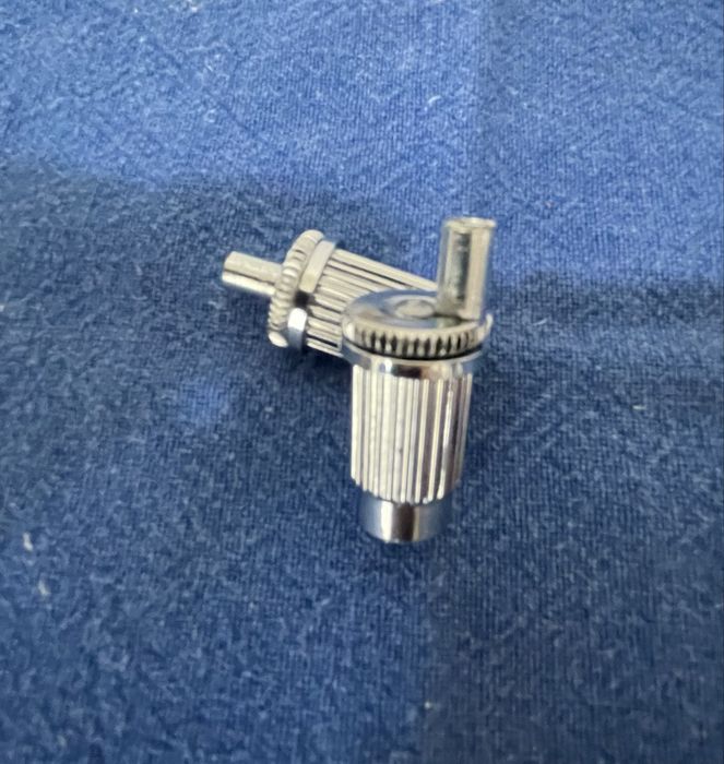 Adaptador / Conversor de ponte fixa para Tune-o-Matic (com inserts)
