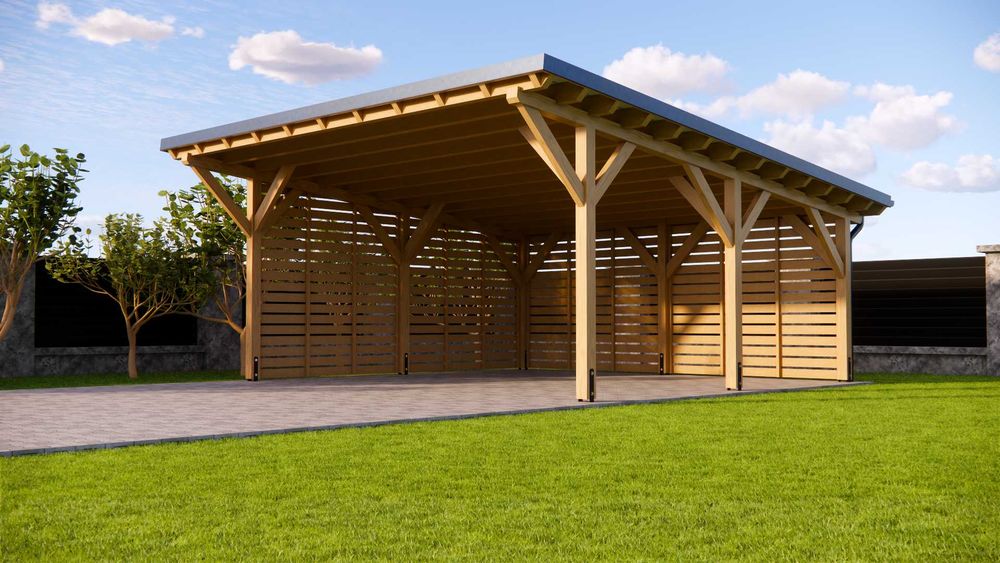 Wiata samochodowa, Carport