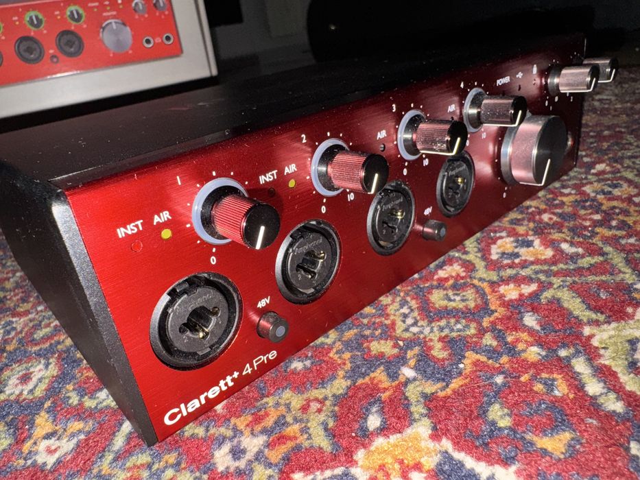 Focusrite Clarett+ 4pre