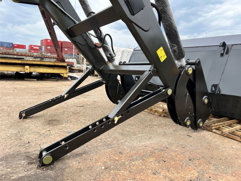 Навісний знімний Погрузчик КУН на МТЗ ЮМЗ з ковшем 1 м3 (Новий) Завод