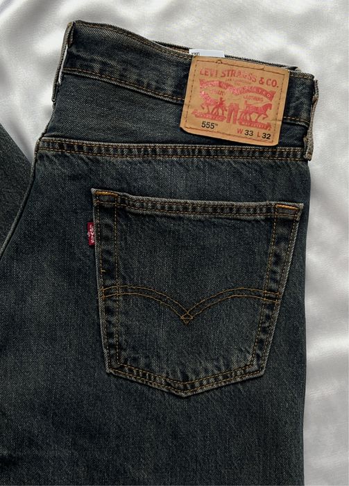 Чол.джинси‼️Levi's 555 W33 L32
