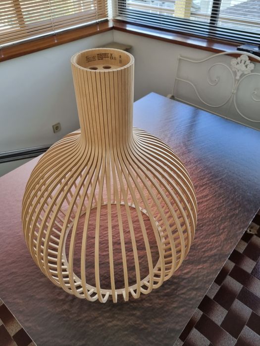 Secto design abajour novo