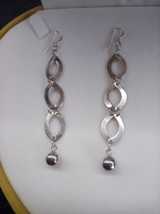 Kolczyki długie srebro 925