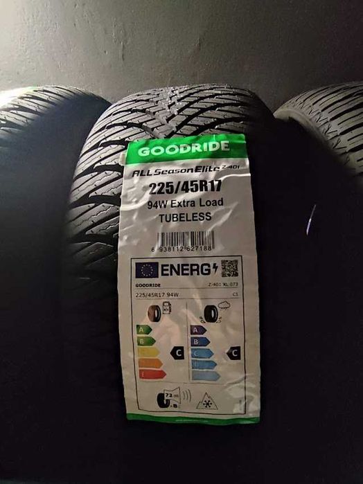 225/45R17 Goodride AllSeasonElite  cztery opony całoroczne