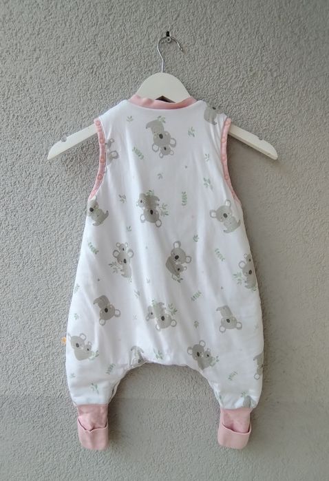 Śpiworek z nogawkami Bawełniany Slumbersac rozmiar 12-18