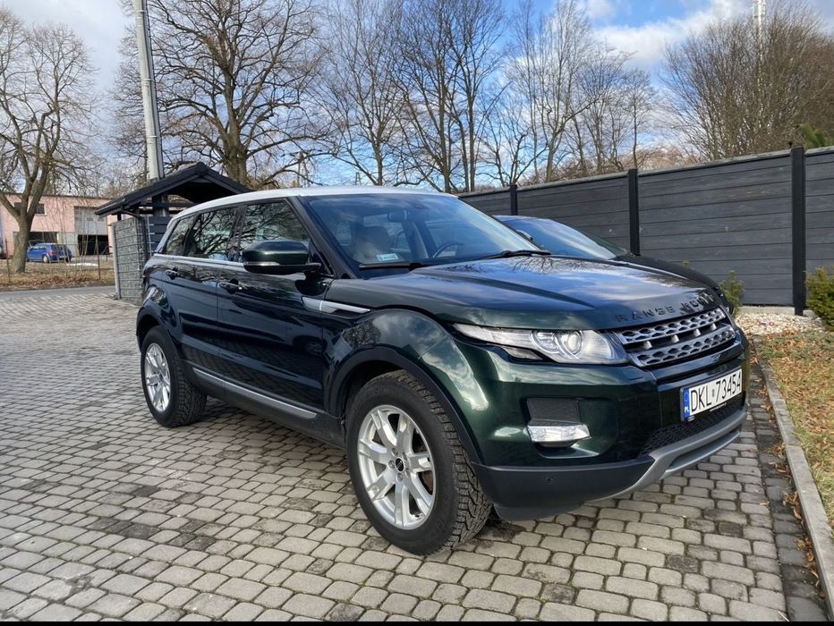 Land Rover Range Rover Evoque
