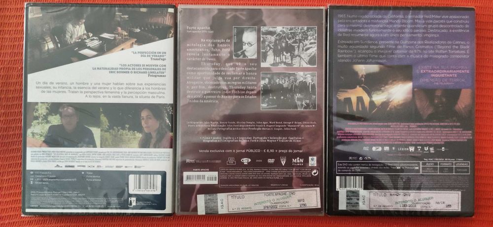 Forte Apache, Mandy, Los hermosos dias de Aranjuez