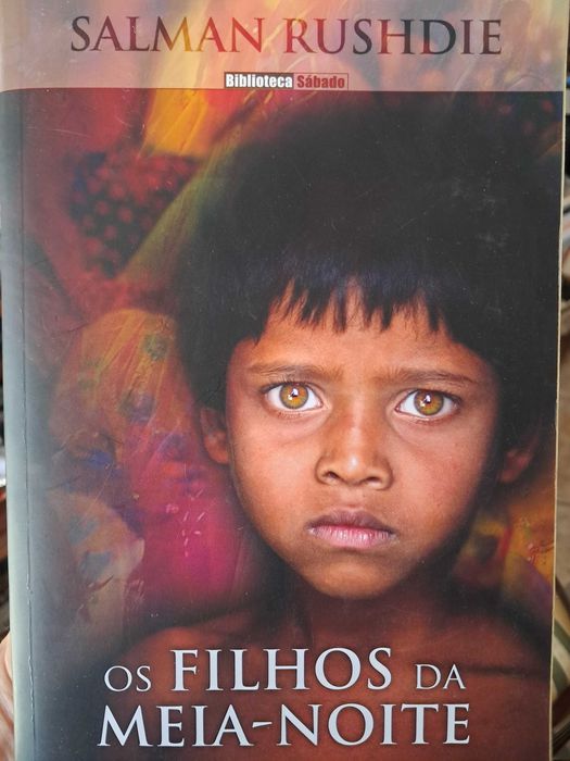 Os filhos da meia-noite, de Salman Rushdie