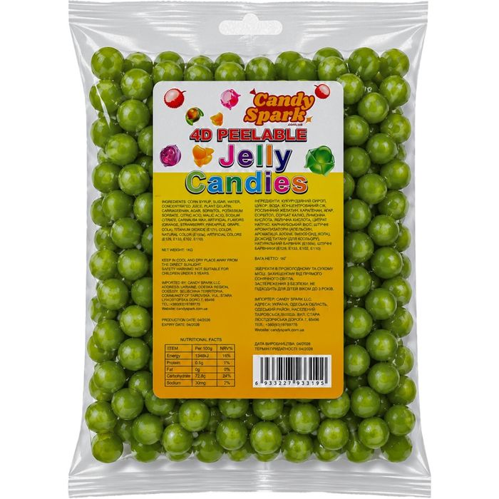 4D Jelly Candies желейки spark оптом,гурт