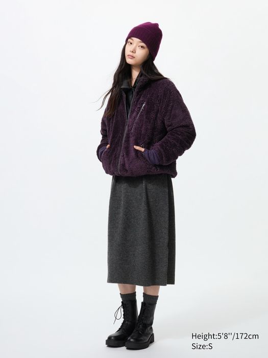 Плюшева куртка Uniqlo ( unisex M,L)