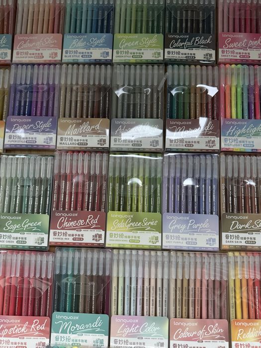 ВСІ набори РУЧОК languo 234 з новими упаковками