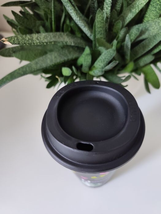 Starbucks kubek wielorazowy kot kotek reusable cup poj. 473 ml