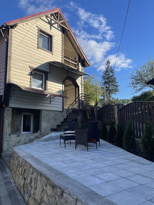 Котедж в Поляниці. Буковель.