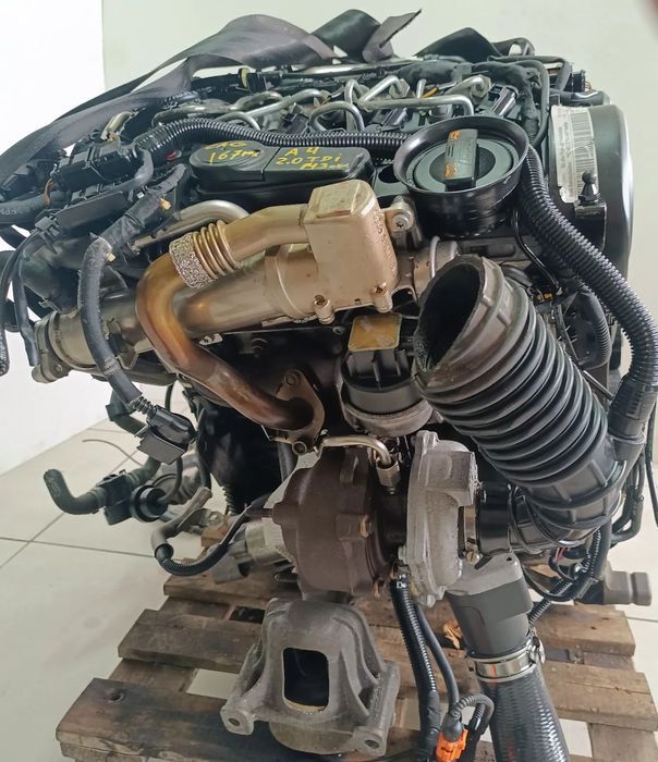 motor audi A4 2.0TDI 143cv CAG caixa velcidades automatica - LLM ano