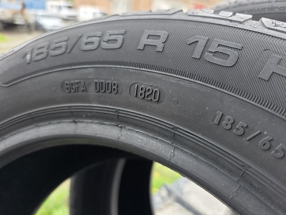 Літні шини Uniroyal 185/65 R15