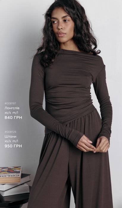 Лонгслив ETE черный