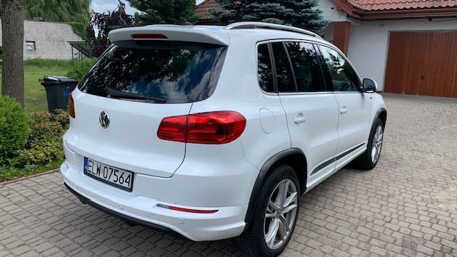 Volkswagen Tiguan Samochód dla osób wymagających