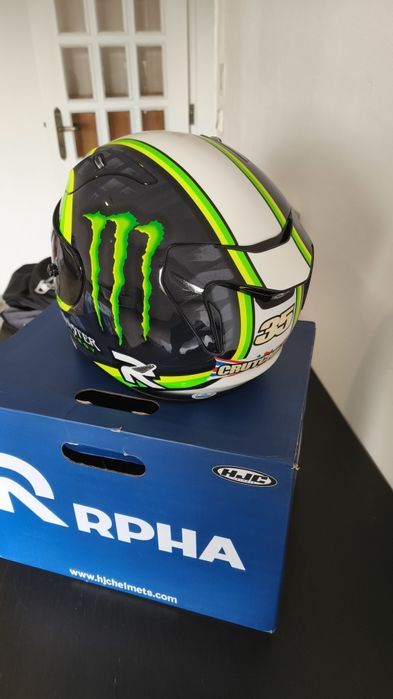 Capacete HJC em bom estado