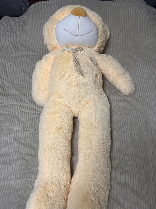 Великий пльшевий ведмедик