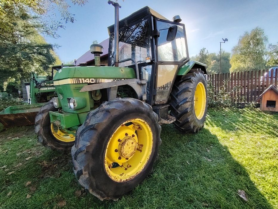 John Deere 1140 4x4