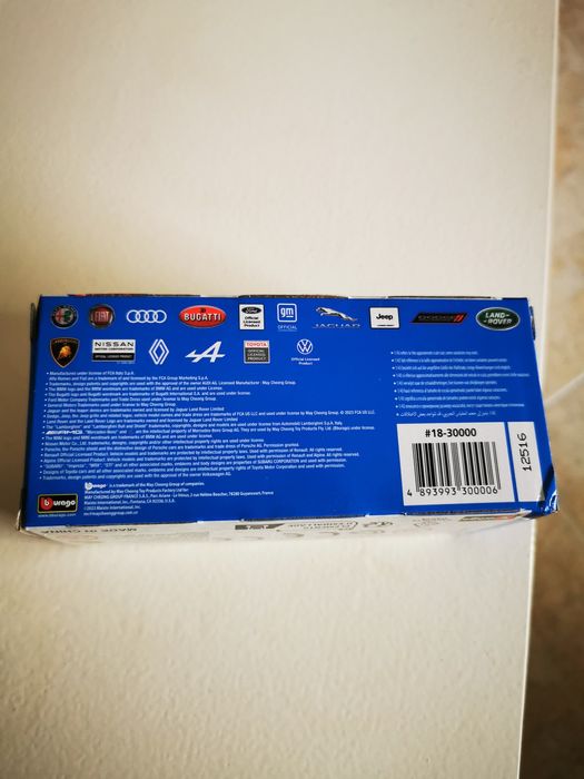 Renault 4 GTL Burago 1/43