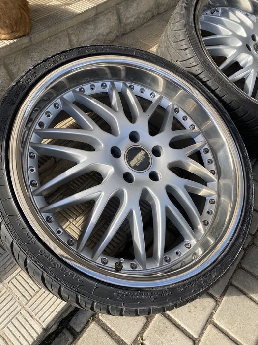 Диски з гумою royal wheels r20: 699 $ - Колеса в зборі Здолбунів на Olx