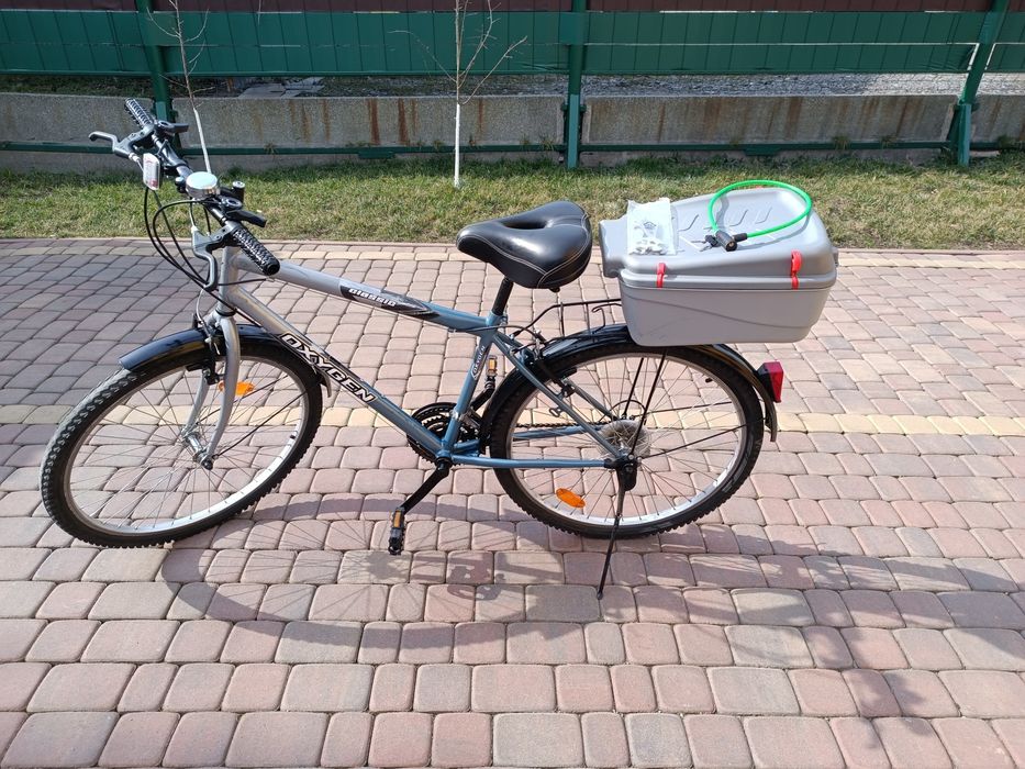 Rower męski  mało używany.