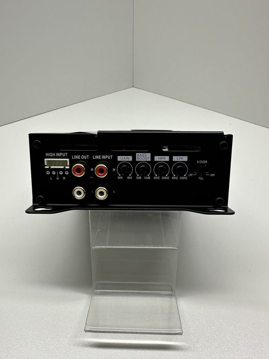 Автомобільний 2-х канальний підсилювач -DECKER PS 2.110, новий