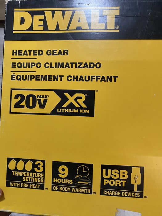 Kurtka ogrzewana DeWalt