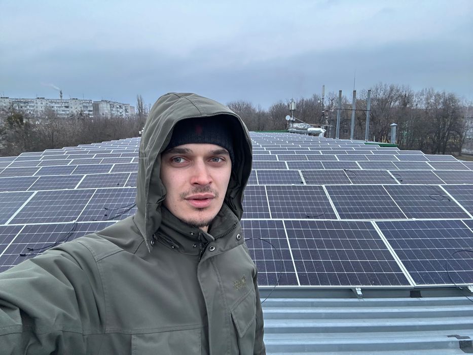 Компанія шукає бригади для робіт на сонячних електростанціях