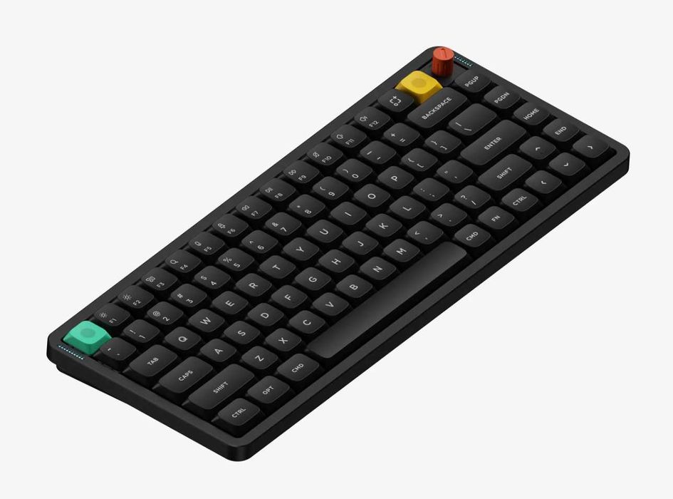 Бездротова механічна клавіатура NuPhy Air75 V3, Nebula Dark