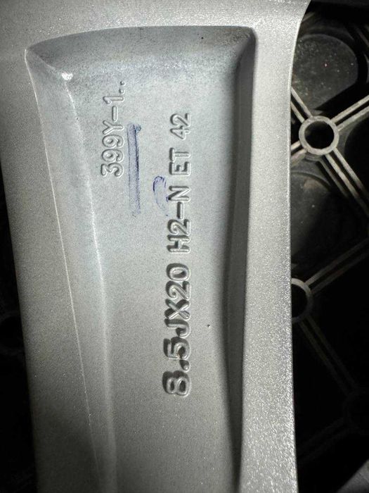 ДИСКИ БУ оригінал MERCEDES GLE R20 5X112 Мерседес A1674010700