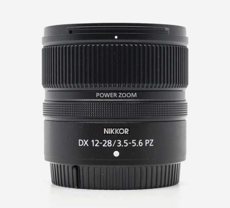 NIKKOR Z DX 12-28mm f/3.5-5.6 PZ VR