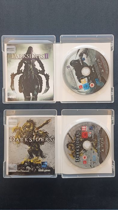 Darksiders Collection (Darksiders + Darksiders 2) PS3