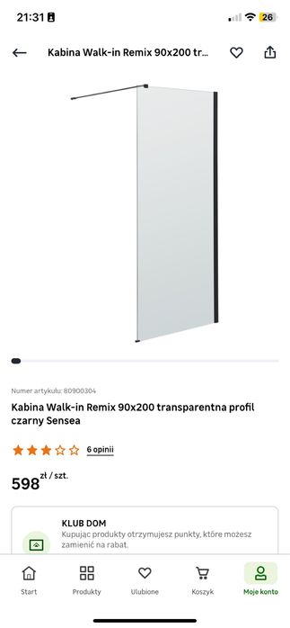 Sprzedam kabine prysznicowa