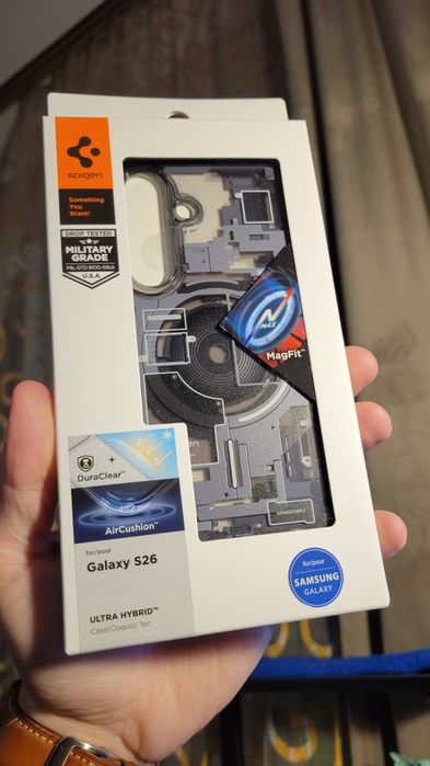Чохол Galaxy s26 spigen ultra hybrid magsafe zero one black