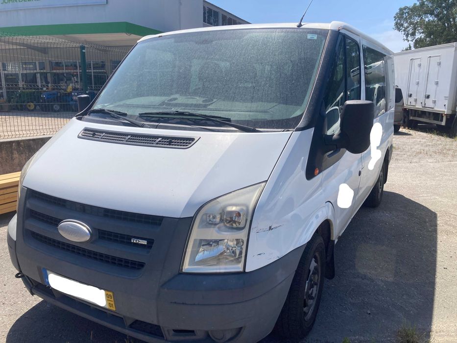 FORD TRANSIT 2009 passageiros