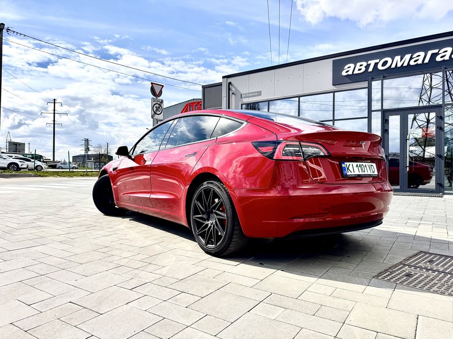 Tesla 3 dual motor boost 2022